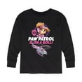 thumbnail image 1 of Paw Patrol - Paw Patrols On A Roll - Toddler And Youth Long Sleeve Graphic T-Shirt, 1 of 6