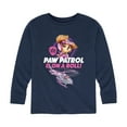 thumbnail image 1 of Paw Patrol - Paw Patrols On A Roll - Toddler And Youth Long Sleeve Graphic T-Shirt, 1 of 6
