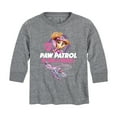 thumbnail image 1 of Paw Patrol - Paw Patrols On A Roll - Toddler And Youth Long Sleeve Graphic T-Shirt, 1 of 6