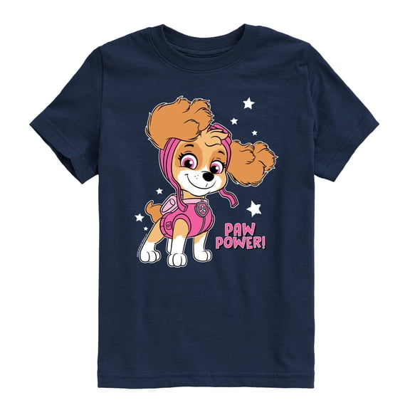 Paw Patrol - Paw Power - Youth Boys Short Sleeve Graphic T-Shirt
