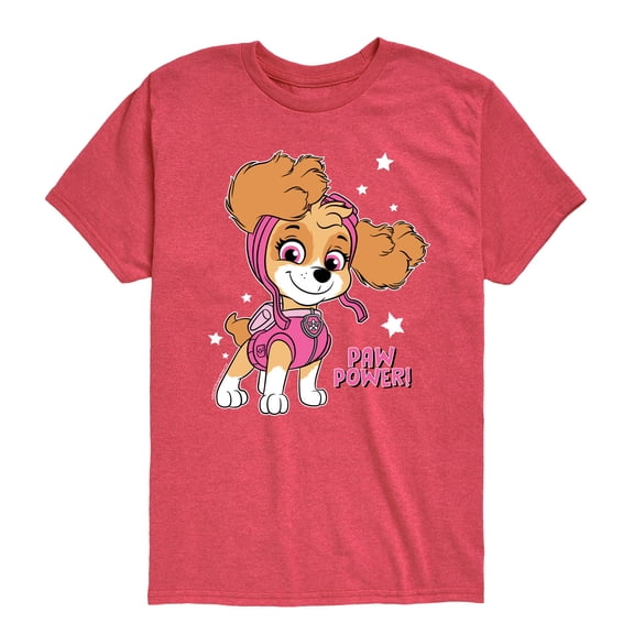 Paw Patrol - Paw Power - Youth Boys Short Sleeve Graphic T-Shirt