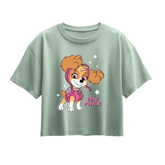 Paw Patrol - Paw Power - Youth Girls Boxy T-Shirt