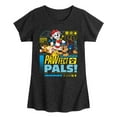 thumbnail image 1 of Paw Patrol - Pawfect Pals - Toddler & Youth Girls Short Sleeve Graphic T-Shirt, 1 of 6