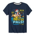 thumbnail image 1 of Paw Patrol - Pawfect Pals - Toddler & Youth Short Sleeve Graphic T-Shirt, 1 of 6