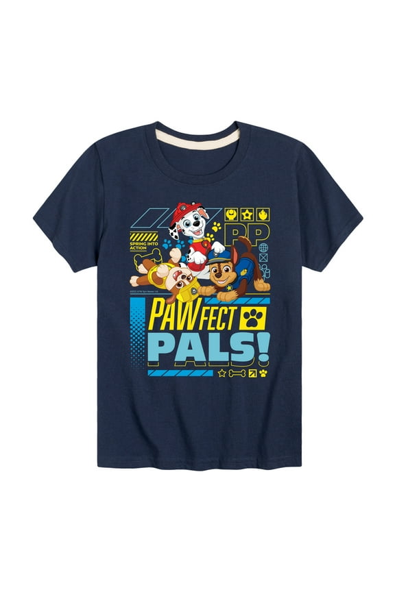 - Pawfect Pals - Toddler & Youth Short Sleeve Graphic T-Shirt