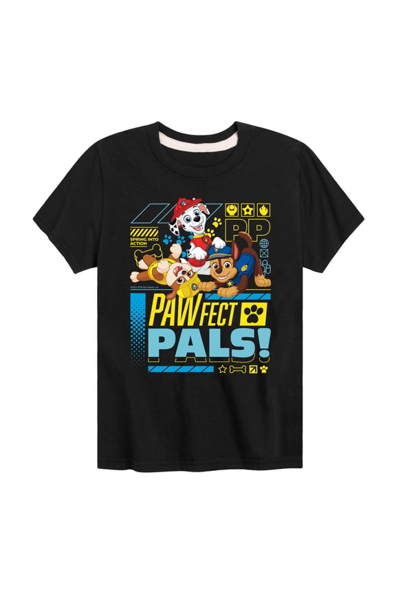 - Pawfect Pals - Toddler & Youth Short Sleeve Graphic T-Shirt