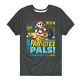 thumbnail image 1 of Paw Patrol - Pawfect Pals - Toddler & Youth Short Sleeve Graphic T-Shirt, 1 of 6