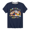 thumbnail image 1 of Paw Patrol - Pawsitively Happy - Toddler And Youth Short Sleeve Graphic T-Shirt, 1 of 5