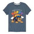 thumbnail image 1 of Paw Patrol - Pawsitively Happy - Toddler And Youth Short Sleeve Graphic T-Shirt, 1 of 5