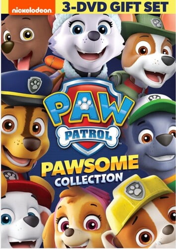 Paw Patrol: Pawsome Collection (DVD) Paramount Pictures Corp, Animation
