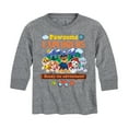 thumbnail image 1 of Paw Patrol - Pawsome Explorers - Toddler And Youth Long Sleeve Graphic T-Shirt, 1 of 6