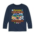 thumbnail image 1 of Paw Patrol - Pawsome Explorers - Toddler And Youth Long Sleeve Graphic T-Shirt, 1 of 6
