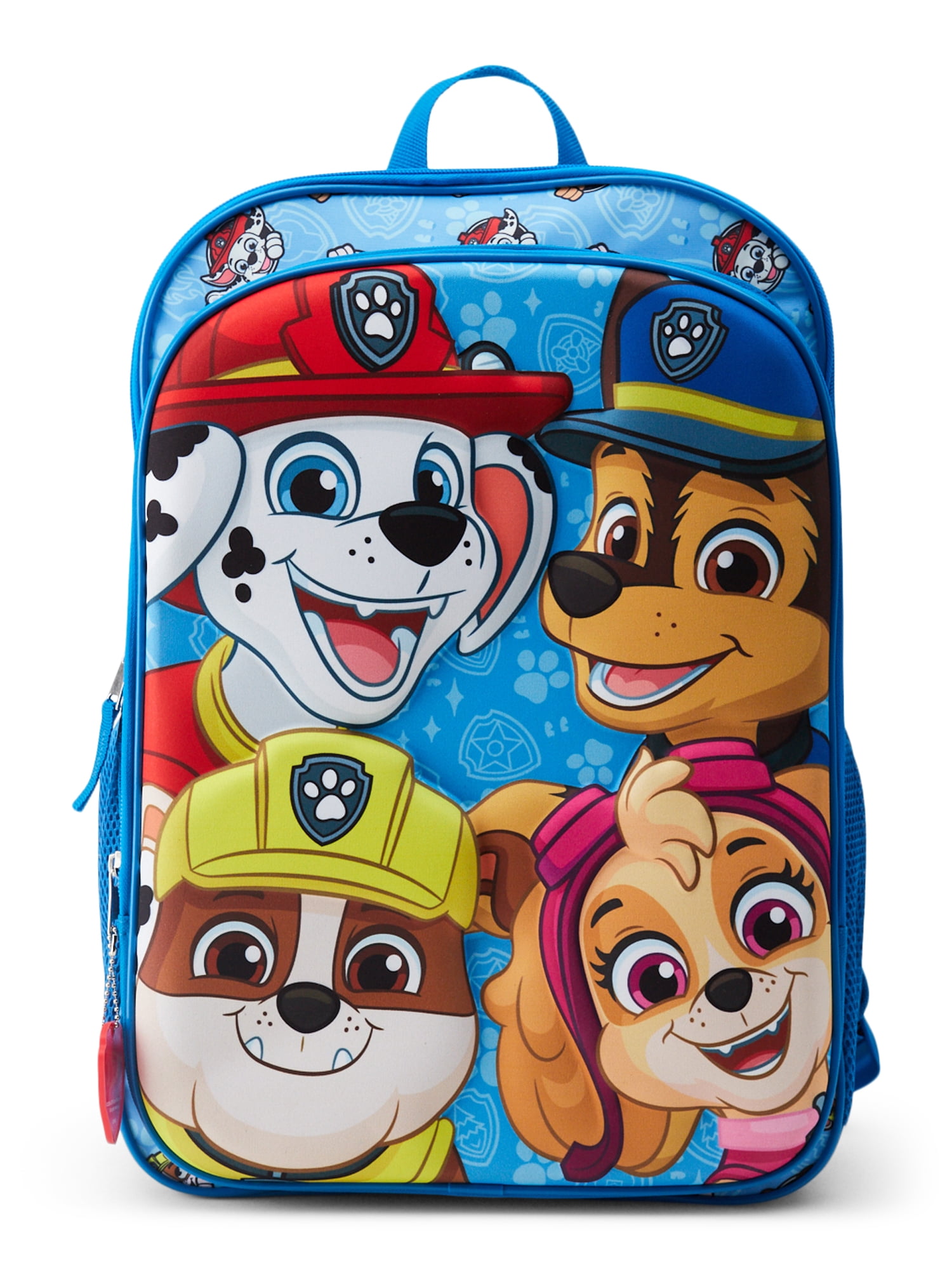 Paw Patrol Pawsome Friends Boys 17 Backpack Blue