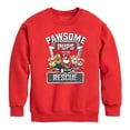 thumbnail image 1 of Paw Patrol - Pawsome Pups To The Rescue - Toddler And Youth Crewneck Fleece Sweatshirt, 1 of 6