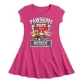 thumbnail image 1 of Paw Patrol - Pawsome Pups To The Rescue - Toddler And Youth Girls Fit And Flare Dress, 1 of 1