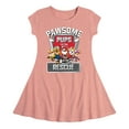 thumbnail image 1 of Paw Patrol - Pawsome Pups To The Rescue - Toddler And Youth Girls Fit And Flare Dress, 1 of 1