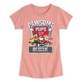 thumbnail image 1 of Paw Patrol - Pawsome Pups To The Rescue - Toddler And Youth Girls Short Sleeve Graphic T-Shirt, 1 of 6