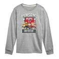 thumbnail image 1 of Paw Patrol - Pawsome Pups To The Rescue - Toddler And Youth Long Sleeve Graphic T-Shirt, 1 of 6