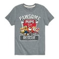 thumbnail image 1 of Paw Patrol - Pawsome Pups To The Rescue - Toddler And Youth Short Sleeve Graphic T-Shirt, 1 of 6
