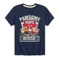 thumbnail image 1 of Paw Patrol - Pawsome Pups To The Rescue - Toddler And Youth Short Sleeve Graphic T-Shirt, 1 of 6