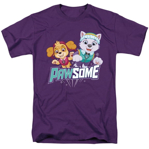 Paw Patrol Pawsome Skye & Everest Unisex Adult T Shirt
