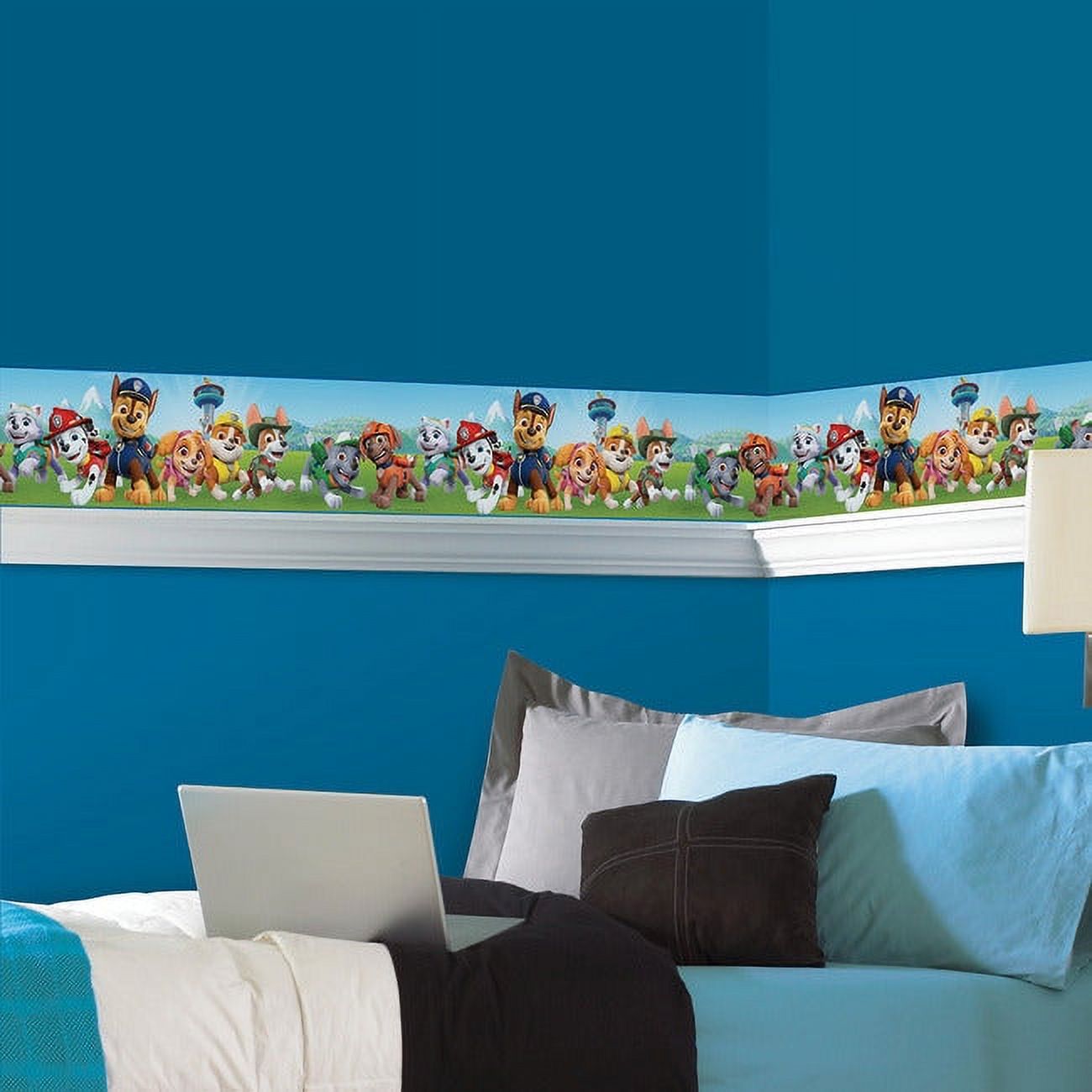 Architectural Paintable Wallpaper Border