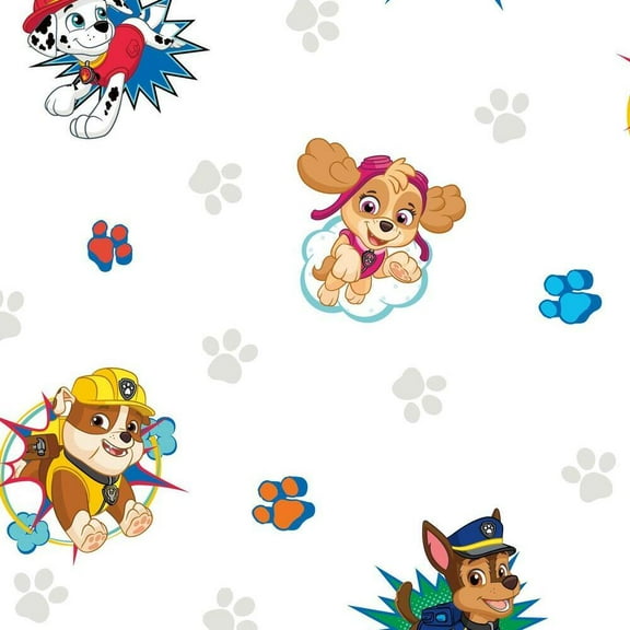 Paw Patrol Peel and Stick Wallpaper
