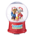 thumbnail image 1 of Paw Patrol Plastic Musical Christmas Decoration Snow Globe, 4 3/4-in, 1 of 3