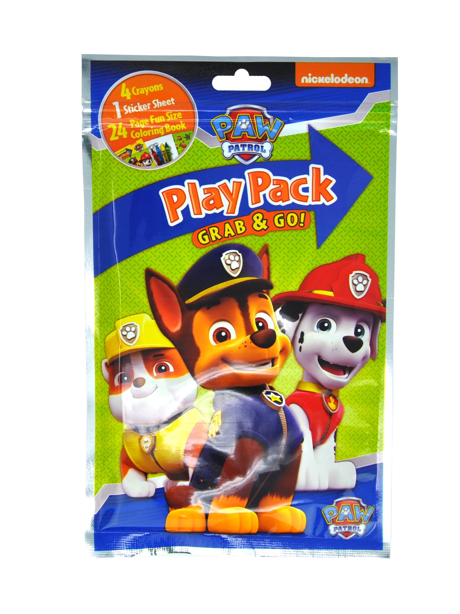 Paw Patrol Girls Grab & Go Play Pack - Party Favors – Partytoyz Inc