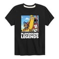 thumbnail image 1 of Paw Patrol - Playground Legends - Toddler And Youth Short Sleeve Graphic T-Shirt, 1 of 5