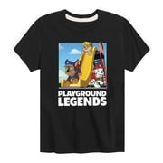 Paw Patrol - Playground Legends - Toddler And Youth Short Sleeve Graphic T-Shirt