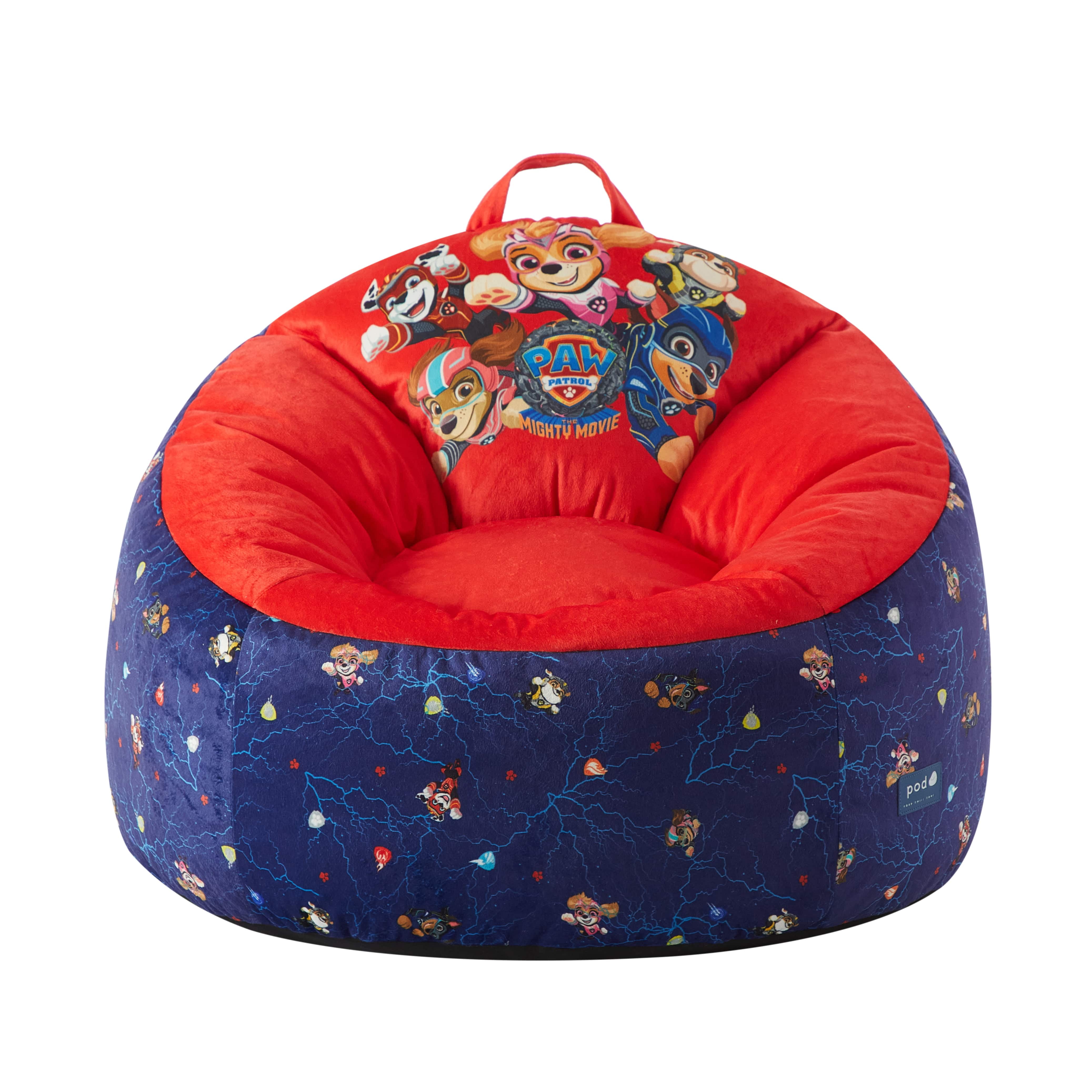 Paw patrol bean bag argos cheap