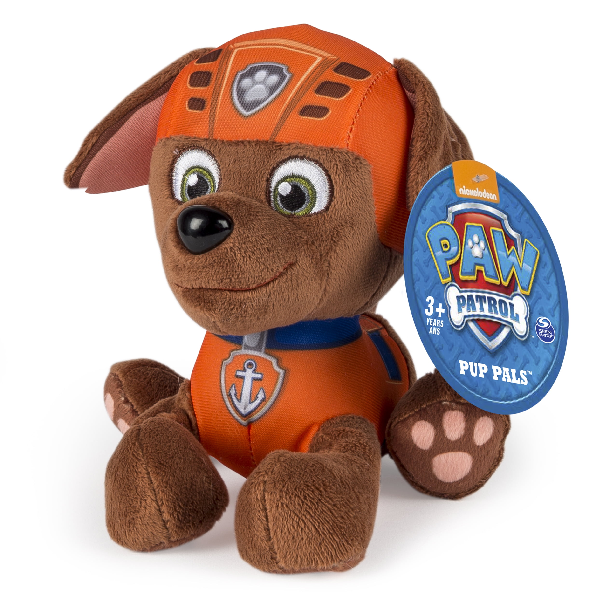 Paw Patrol Plush Pup Pals, Zuma 