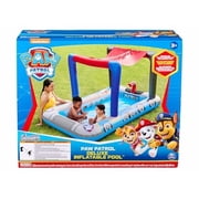 SwimWays Paw Patrol Pool Patroller Deluxe Inflatable Above-Ground Pool & Canopy