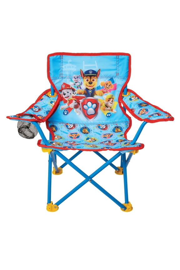 Kids Portable Fold N Go Chair with Carry Bag for Soccer, Camping, and Outdoor Activities