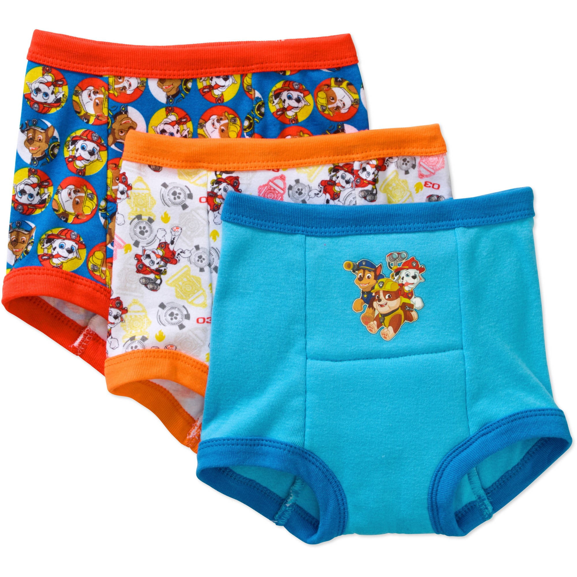 Paw Patrol Potty Training Pants Underwear, 3-Pack (Toddler Boys) 