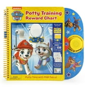 Paw Patrol Potty Training Reward Chart, Paperback