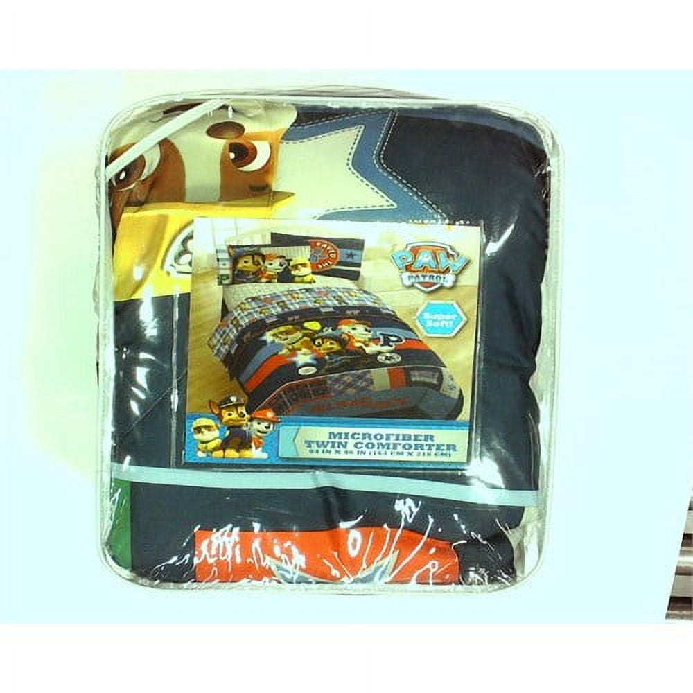 Paw Patrol "Preppy Pups" Twin Reversible Comforter Only Kids Bedding