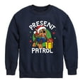 thumbnail image 1 of Paw Patrol - Present Patrol - Toddler And Youth Crewneck Fleece Sweatshirt, 1 of 6