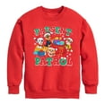 thumbnail image 1 of Paw Patrol - Present Patrol - Toddler And Youth Crewneck Fleece Sweatshirt, 1 of 6