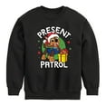 thumbnail image 1 of Paw Patrol - Present Patrol - Toddler And Youth Crewneck Fleece Sweatshirt, 1 of 6