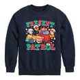 thumbnail image 1 of Paw Patrol - Present Patrol - Toddler And Youth Crewneck Fleece Sweatshirt, 1 of 6