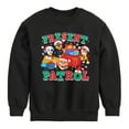 thumbnail image 1 of Paw Patrol - Present Patrol - Toddler And Youth Crewneck Fleece Sweatshirt, 1 of 6
