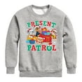 thumbnail image 1 of Paw Patrol - Present Patrol - Toddler And Youth Crewneck Fleece Sweatshirt, 1 of 6