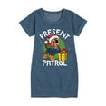 thumbnail image 1 of Paw Patrol - Present Patrol - Toddler And Youth Girls Fleece Dress, 1 of 6