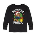 thumbnail image 1 of Paw Patrol - Present Patrol - Toddler And Youth Long Sleeve Graphic T-Shirt, 1 of 6