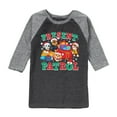 thumbnail image 1 of Paw Patrol - Present Patrol - Toddler And Youth Raglan Graphic T-Shirt, 1 of 7