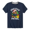 thumbnail image 1 of Paw Patrol - Present Patrol - Toddler And Youth Short Sleeve Graphic T-Shirt, 1 of 6