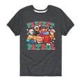 thumbnail image 1 of Paw Patrol - Present Patrol - Toddler And Youth Short Sleeve Graphic T-Shirt, 1 of 6