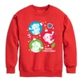 thumbnail image 1 of Paw Patrol - Pup Ornaments - Toddler And Youth Crewneck Fleece Sweatshirt, 1 of 6